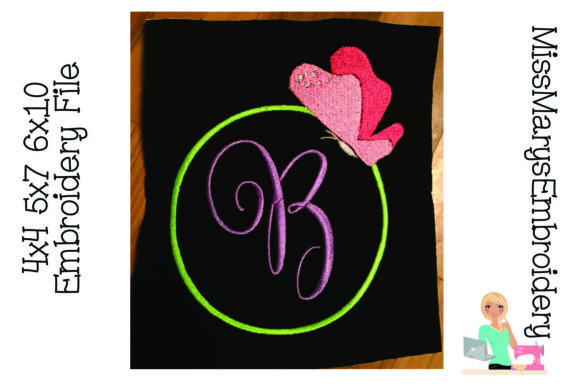 A Butterfly Monogram Frame Review for Real-World Embroidery