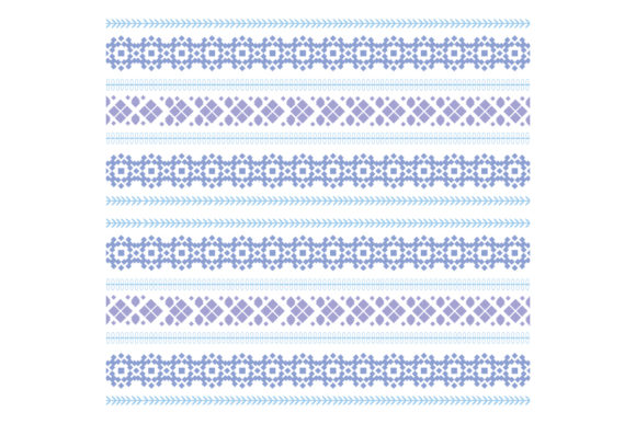 A Designer's Look at the Modern Stitches Embroidery Pattern