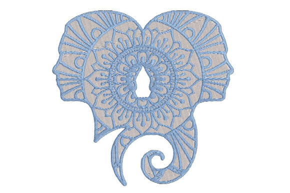 A Designer's Review of the Gemini Zodiac Embroidery Design