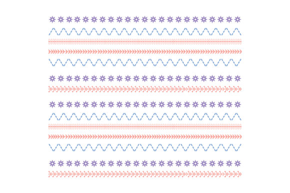 A Designer's Review: Seamless Embroidery Wall Design