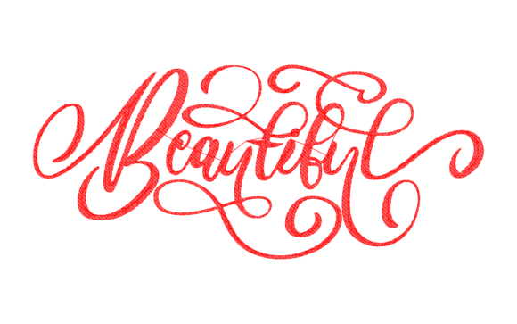 A Review of Beautiful Letter Embroidery for Seasonal Collections