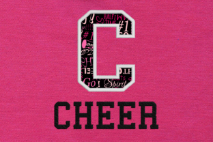 C for Cheer: A Designer's Review for Boutique Sweatshirts