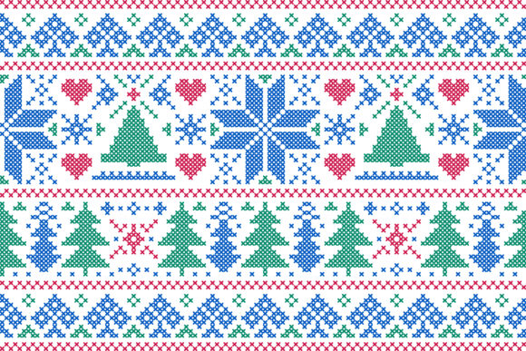 Christmas Nordic Embroidery Style: A Festive Review
