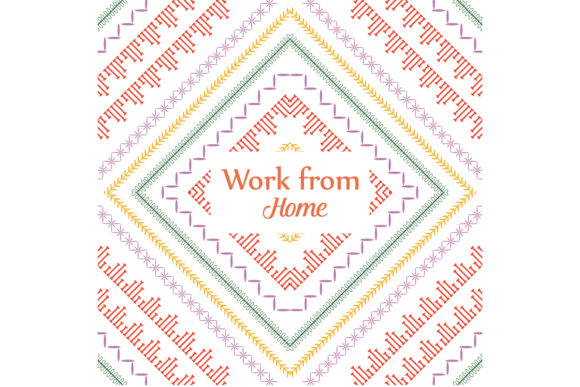 Evaluating a Seamless Pattern Embroidery Design for Product Lines