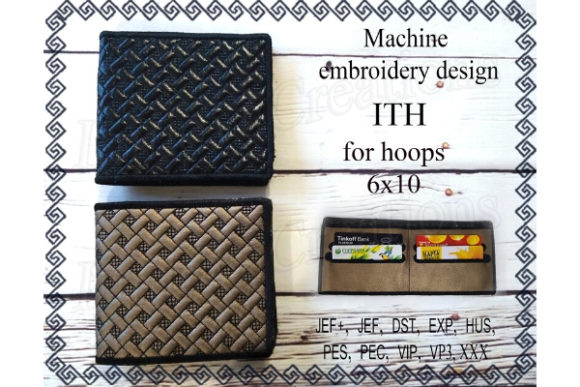 Expert Review: Craft Fair Ready Billfold Embroidery Design