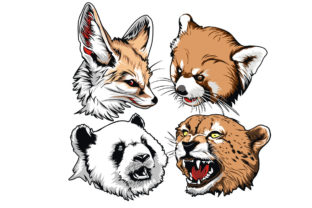 Review: Animals-Head-design-for-embroidery