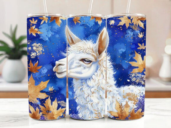Review of 3D Alpaca Embroidery Tumbler Wrap