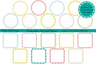 Review of Embroidery Stitched Frames for Craft Fairs
