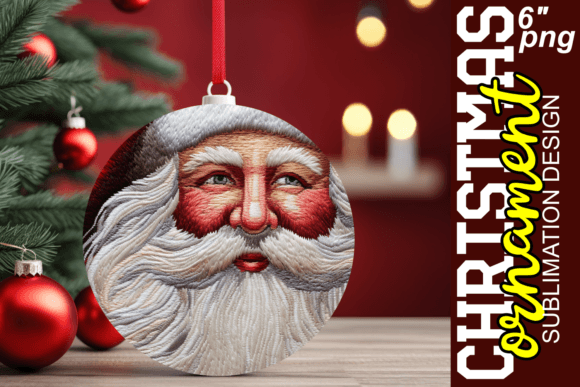 Winter 3D Circle Embroidery: A Festive Addition